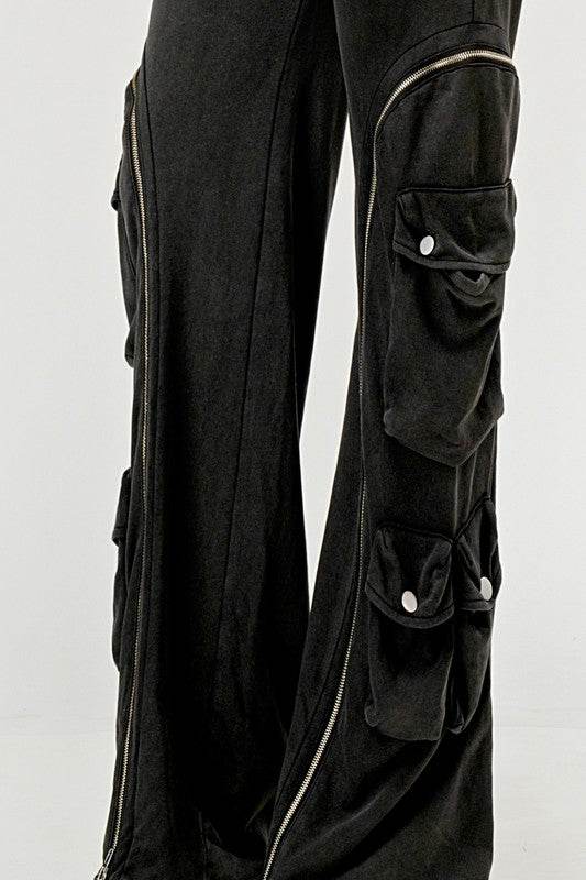 Moto Mystique Jumpsuit - Shop Style & More | Fresh Looks, Everyday Deals & Free Shipping