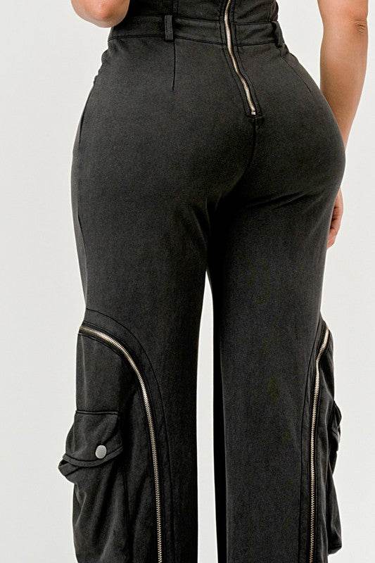 Moto Mystique Jumpsuit - Shop Style & More | Fresh Looks, Everyday Deals & Free Shipping