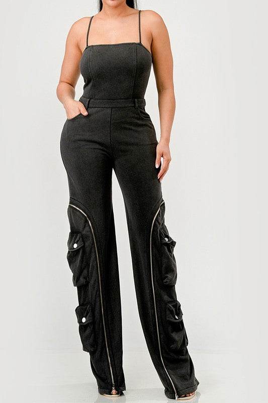 Moto Mystique Jumpsuit - Shop Style & More | Fresh Looks, Everyday Deals & Free Shipping