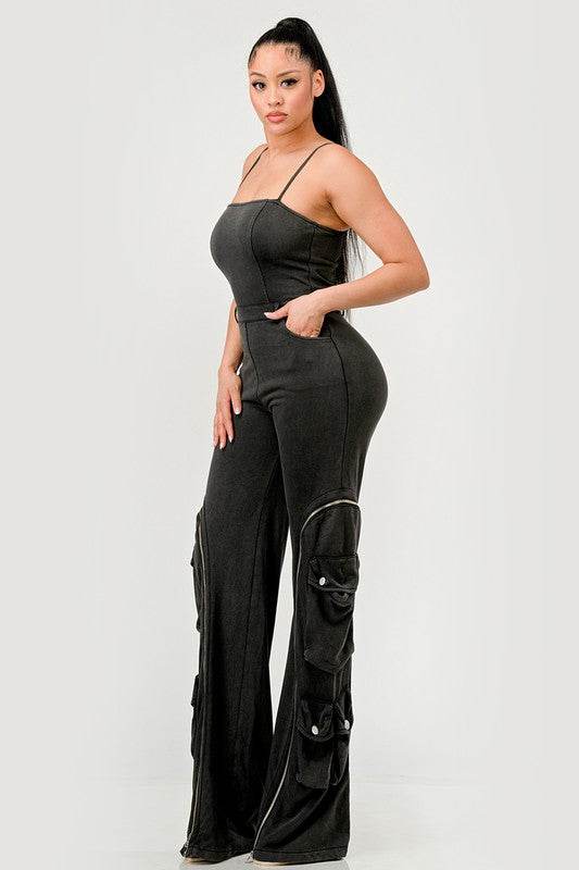 Moto Mystique Jumpsuit - Shop Style & More | Fresh Looks, Everyday Deals & Free Shipping