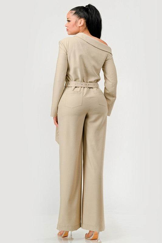 Savannah Elegance Trench Jumpsuit - Shop Style & More | Fresh Looks, Everyday Deals & Free Shipping