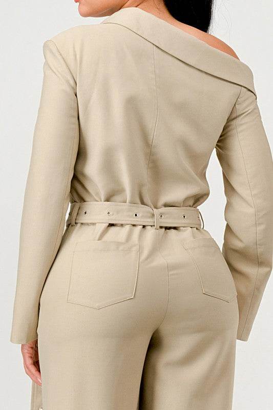 Savannah Elegance Trench Jumpsuit - Shop Style & More | Fresh Looks, Everyday Deals & Free Shipping