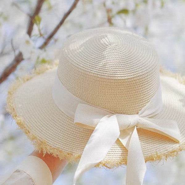 Sun hat with bow - Shop Style & More | Fresh Looks, Everyday Deals & Free Shipping