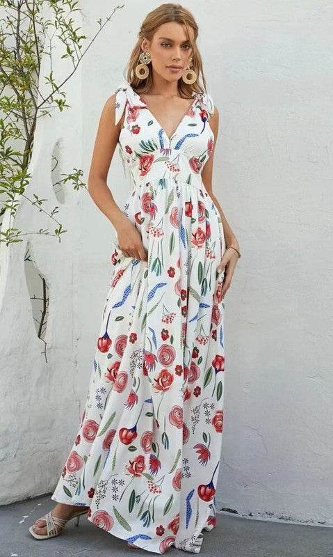 Floral maxi dress - Shop Style & More | Fresh Looks, Everyday Deals & Free Shipping