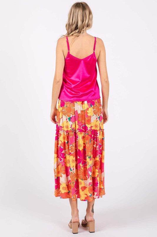 Plus Satin Tank Top - Shop Style & More | Fresh Looks, Everyday Deals & Free Shipping