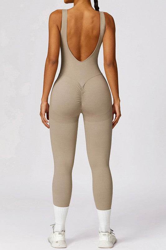 Hip-lifting long leggings skinny yoga jumpsuits - Shop Style & More | Fresh Looks, Everyday Deals & Free Shipping