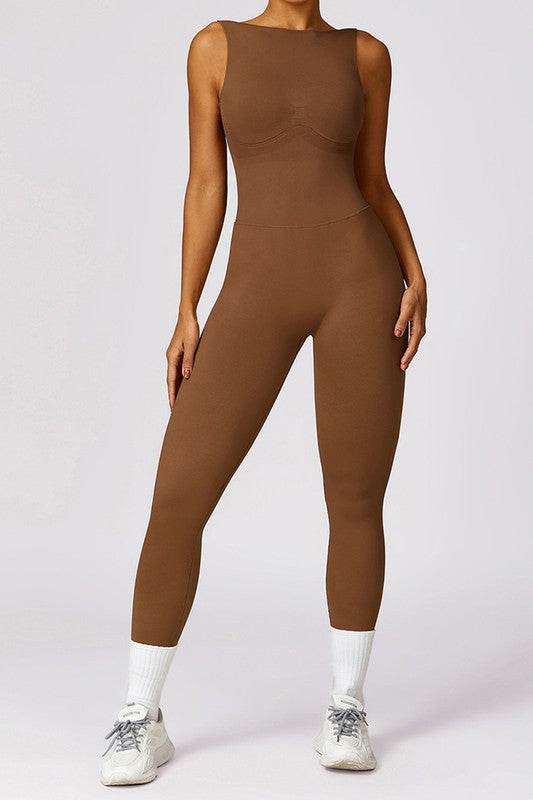 Hip-lifting long leggings skinny yoga jumpsuits - Shop Style & More | Fresh Looks, Everyday Deals & Free Shipping