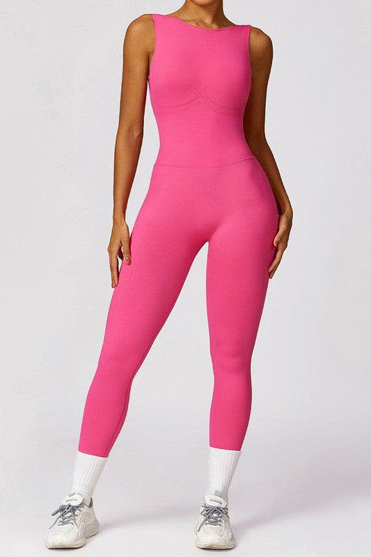 Hip-lifting long leggings skinny yoga jumpsuits - Shop Style & More | Fresh Looks, Everyday Deals & Free Shipping