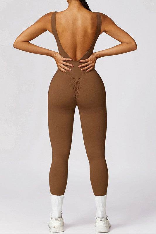 Hip-lifting long leggings skinny yoga jumpsuits - Shop Style & More | Fresh Looks, Everyday Deals & Free Shipping