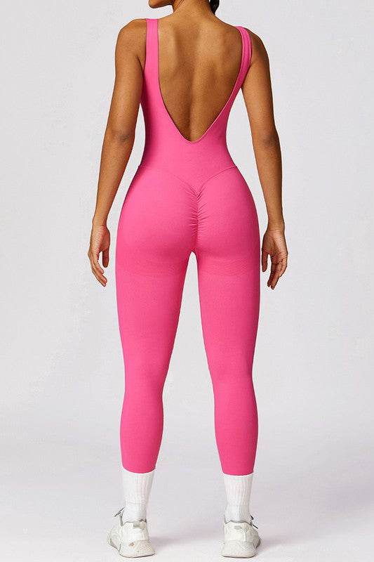 Hip-lifting long leggings skinny yoga jumpsuits - Shop Style & More | Fresh Looks, Everyday Deals & Free Shipping