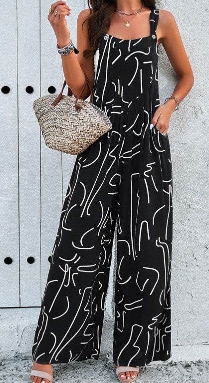 Wide leg jumpsuit - Shop Style & More | Fresh Looks, Everyday Deals & Free Shipping