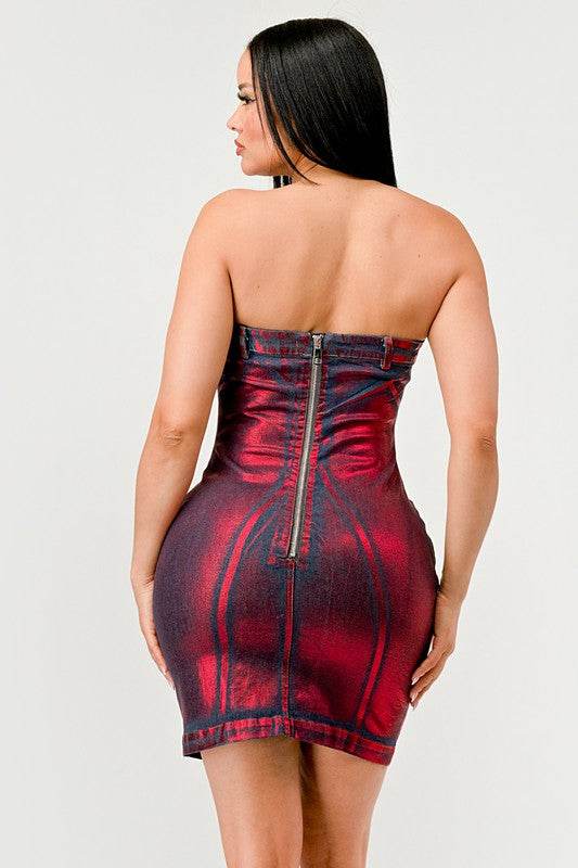 Hellcat Denim Dress - Shop Style & More | Fresh Looks, Everyday Deals & Free Shipping