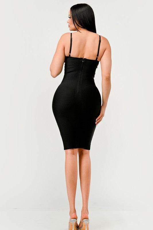 Maze Enigma Bodycon Dress - Shop Style & More | Fresh Looks, Everyday Deals & Free Shipping