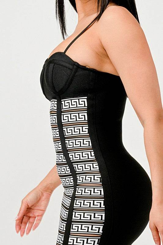 Maze Enigma Bodycon Dress - Shop Style & More | Fresh Looks, Everyday Deals & Free Shipping