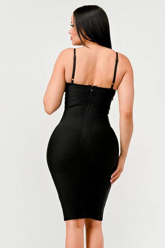 Maze Enigma Bodycon Dress - Shop Style & More | Fresh Looks, Everyday Deals & Free Shipping