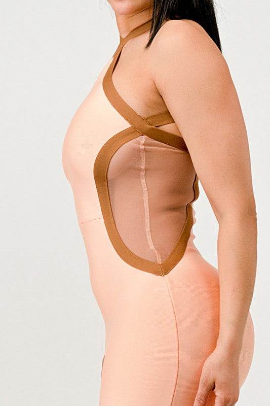 Peaches and Cream Infinity Gown Bandage dress - Shop Style & More | Fresh Looks, Everyday Deals & Free Shipping