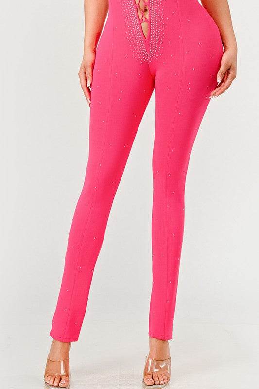 Stellar Strut Jumpsuit - Shop Style & More | Fresh Looks, Everyday Deals & Free Shipping