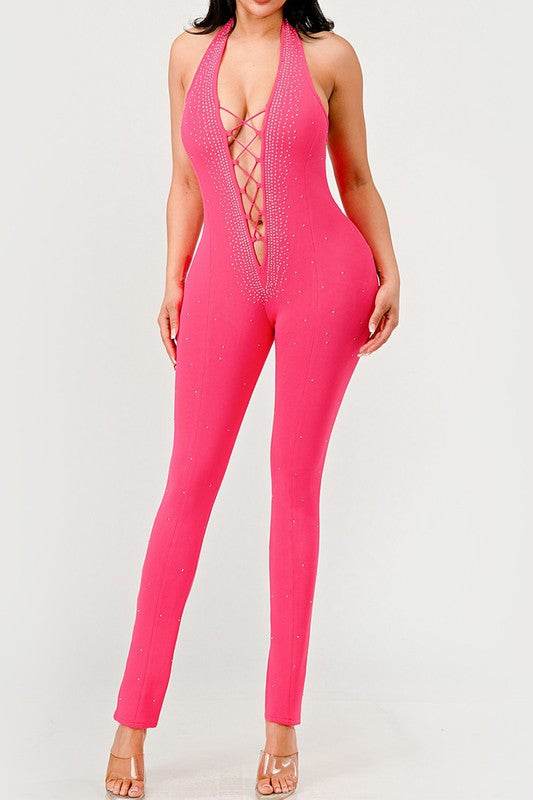 Stellar Strut Jumpsuit - Shop Style & More | Fresh Looks, Everyday Deals & Free Shipping