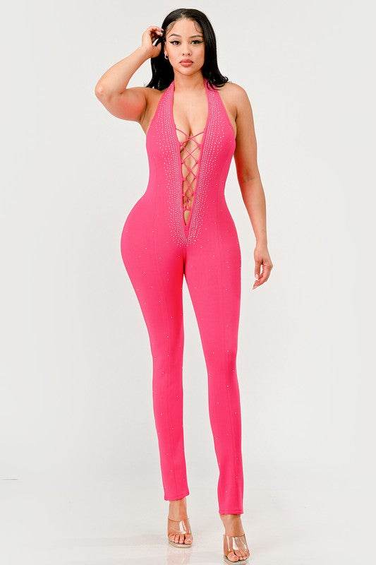 Stellar Strut Jumpsuit - Shop Style & More | Fresh Looks, Everyday Deals & Free Shipping