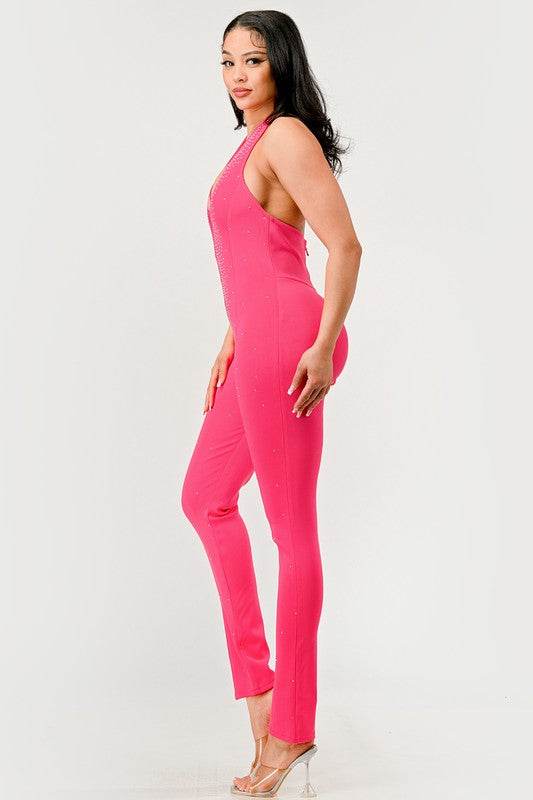 Stellar Strut Jumpsuit - Shop Style & More | Fresh Looks, Everyday Deals & Free Shipping