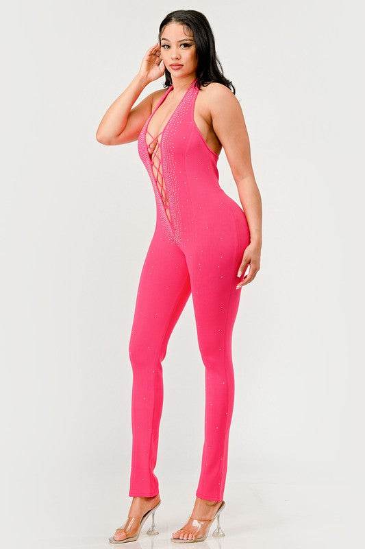 Stellar Strut Jumpsuit - Shop Style & More | Fresh Looks, Everyday Deals & Free Shipping