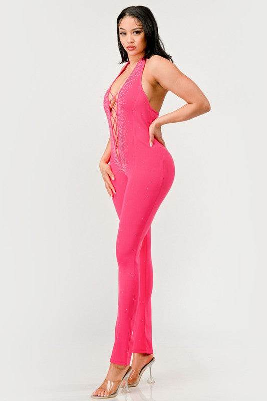 Stellar Strut Jumpsuit - Shop Style & More | Fresh Looks, Everyday Deals & Free Shipping