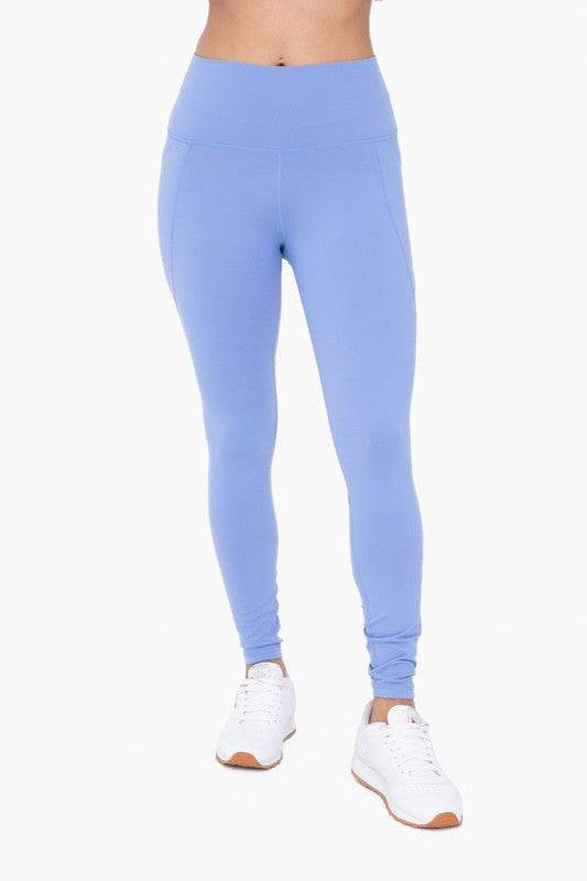 Tapered Band Essential Solid Highwaist Leggings - Shop Style & More | Fresh Looks, Everyday Deals & Free Shipping