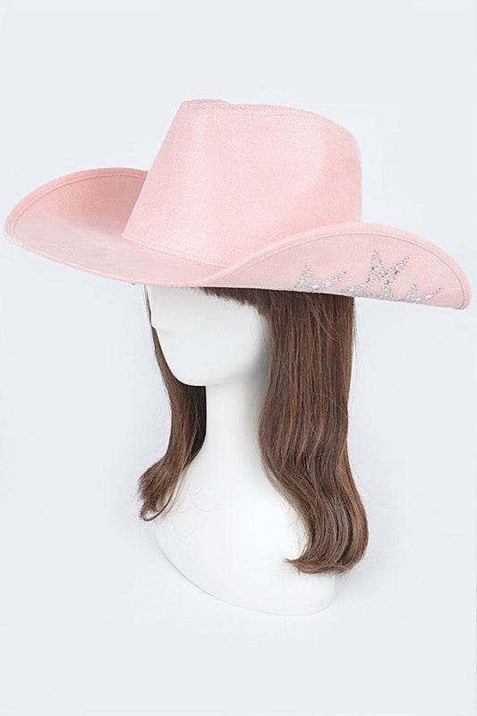 Hotfix Studded Star Iconic Sueded Cowboy Hat - Shop Style & More | Fresh Looks, Everyday Deals & Free Shipping