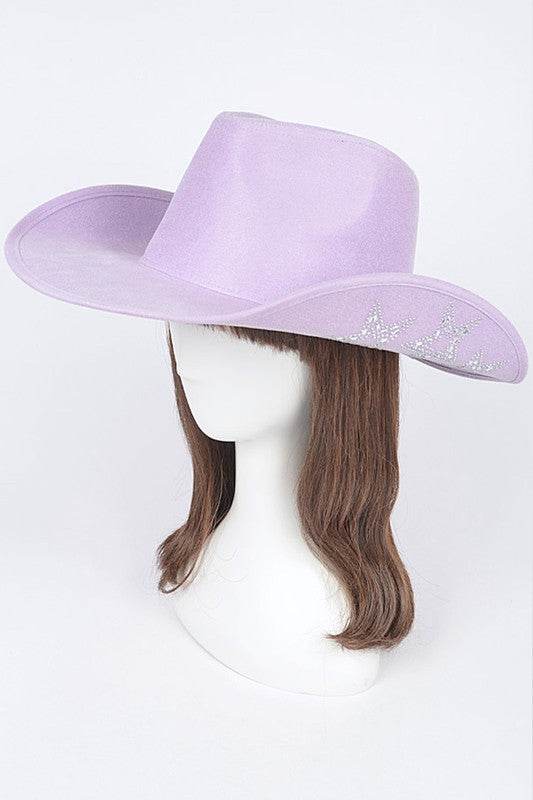 Hotfix Studded Star Iconic Sueded Cowboy Hat - Shop Style & More | Fresh Looks, Everyday Deals & Free Shipping