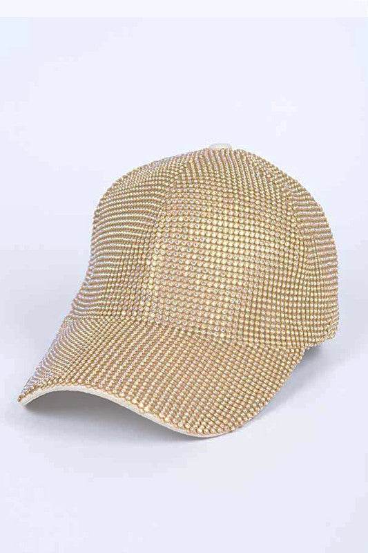 AB Rhinestone Iconic Baseball Cap - Shop Style & More | Fresh Looks, Everyday Deals & Free Shipping