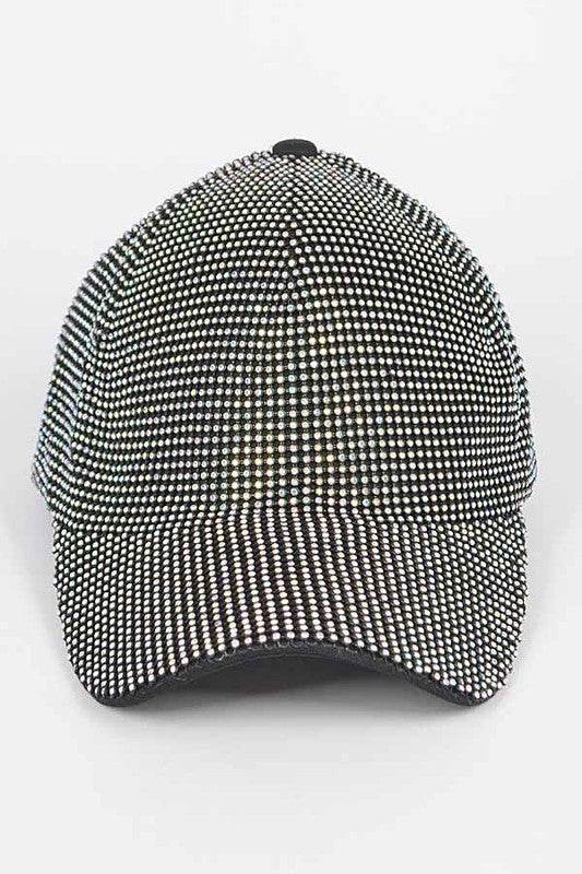 AB Rhinestone Iconic Baseball Cap - Shop Style & More | Fresh Looks, Everyday Deals & Free Shipping