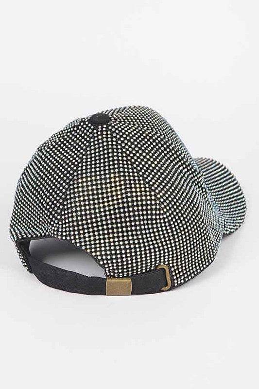 AB Rhinestone Iconic Baseball Cap - Shop Style & More | Fresh Looks, Everyday Deals & Free Shipping
