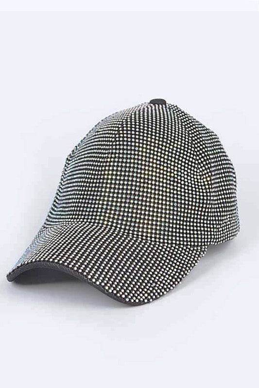 AB Rhinestone Iconic Baseball Cap - Shop Style & More | Fresh Looks, Everyday Deals & Free Shipping