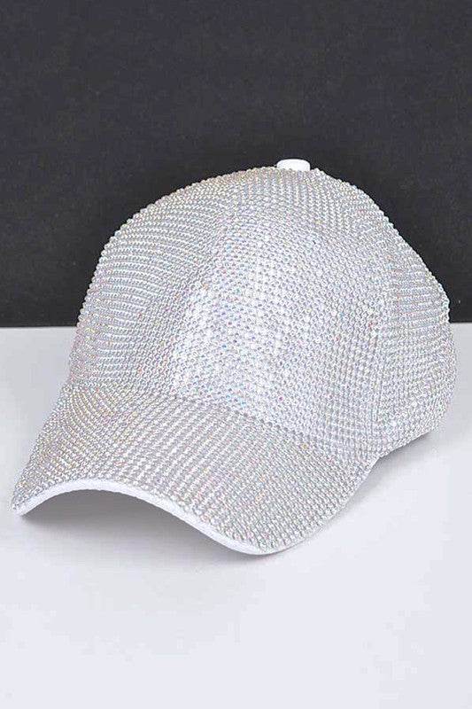 AB Rhinestone Iconic Baseball Cap - Shop Style & More | Fresh Looks, Everyday Deals & Free Shipping