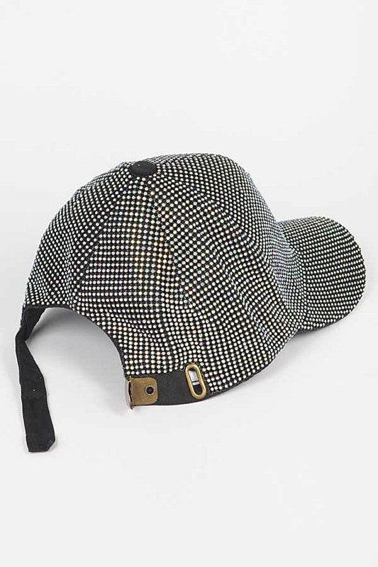 AB Rhinestone Iconic Baseball Cap - Shop Style & More | Fresh Looks, Everyday Deals & Free Shipping