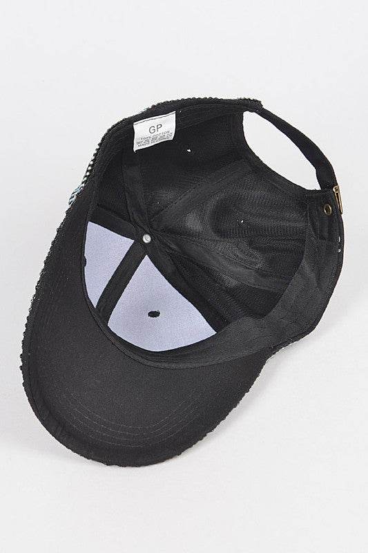 AB Rhinestone Iconic Baseball Cap - Shop Style & More | Fresh Looks, Everyday Deals & Free Shipping