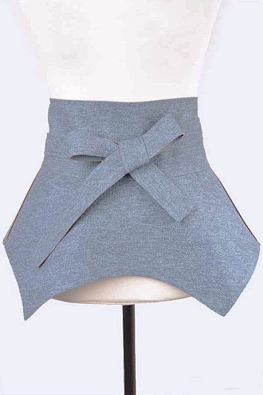 Denim Skirt Wrap Around Tie Belt - Shop Style & More | Fresh Looks, Everyday Deals & Free Shipping