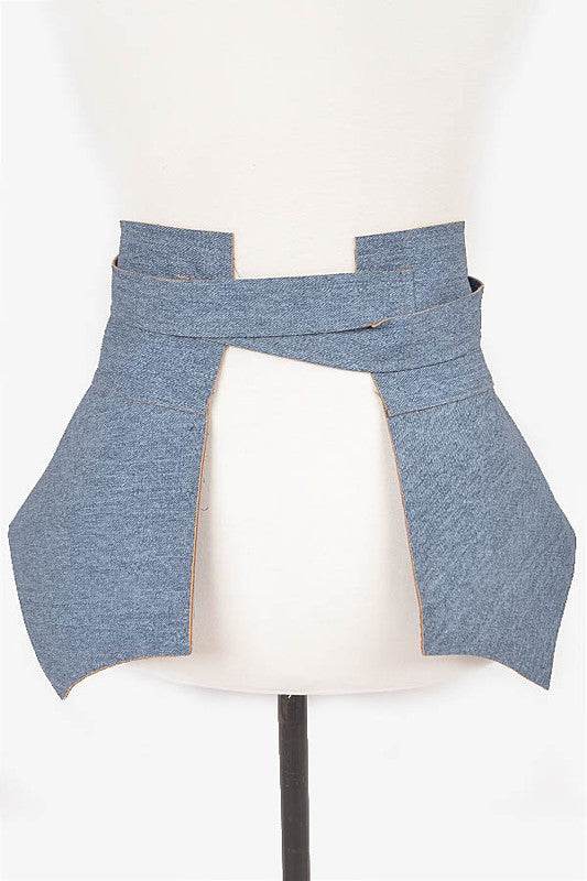 Denim Skirt Wrap Around Tie Belt - Shop Style & More | Fresh Looks, Everyday Deals & Free Shipping