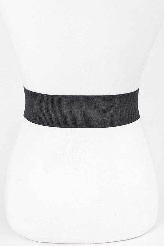 Crystal Buckle Rhinestone Elastic Belt - Shop Style & More | Fresh Looks, Everyday Deals & Free Shipping