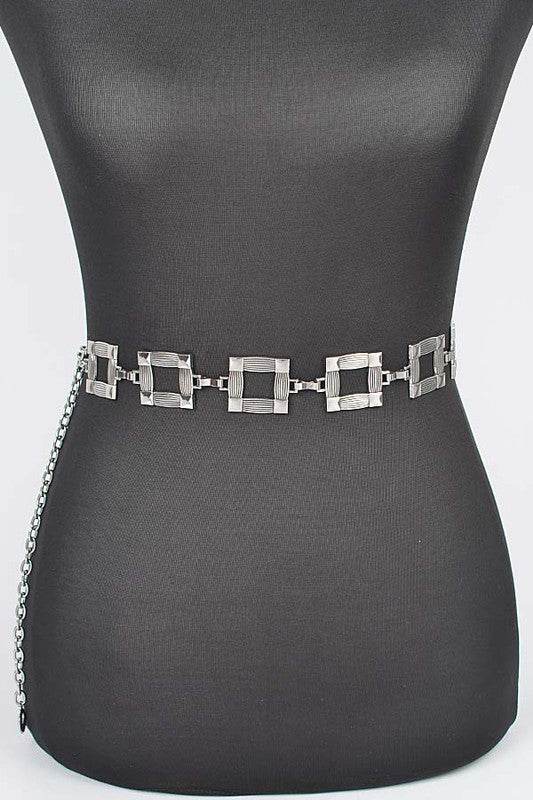 Lion Emblem Iconic Chain Belt - Shop Style & More | Fresh Looks, Everyday Deals & Free Shipping