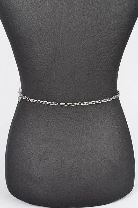 Lion Emblem Iconic Chain Belt - Shop Style & More | Fresh Looks, Everyday Deals & Free Shipping