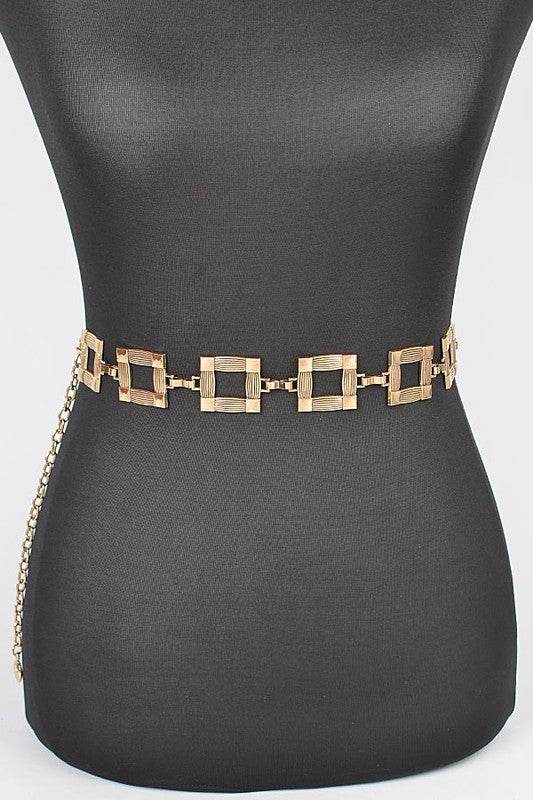 Lion Emblem Iconic Chain Belt - Shop Style & More | Fresh Looks, Everyday Deals & Free Shipping