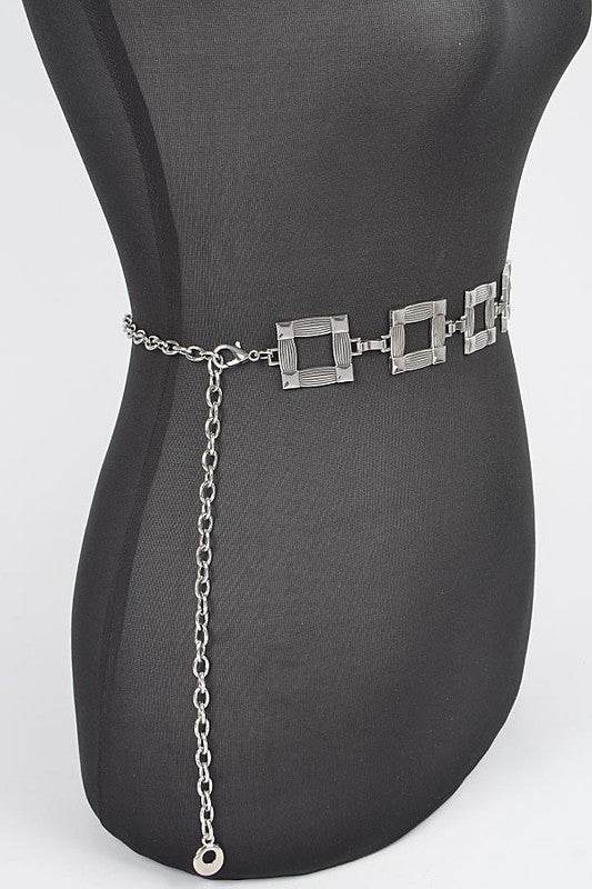Lion Emblem Iconic Chain Belt - Shop Style & More | Fresh Looks, Everyday Deals & Free Shipping