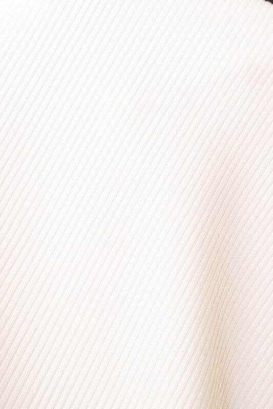 Ribbed Round Neck Long Sleeve Top - Shop Style & More | Fresh Looks, Everyday Deals & Free Shipping