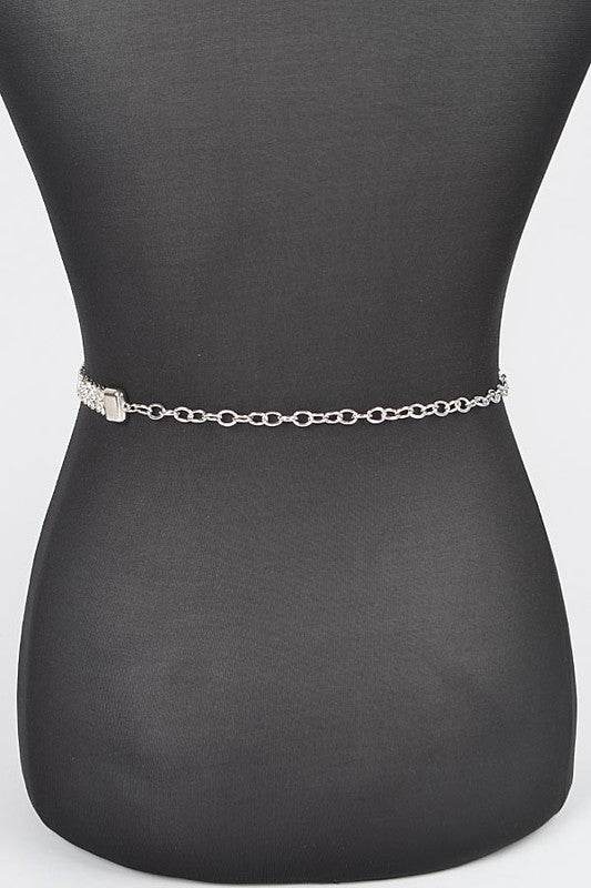 Lion Emblem Iconic Chain Belt - Shop Style & More | Fresh Looks, Everyday Deals & Free Shipping