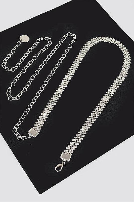 Lion Emblem Iconic Chain Belt - Shop Style & More | Fresh Looks, Everyday Deals & Free Shipping