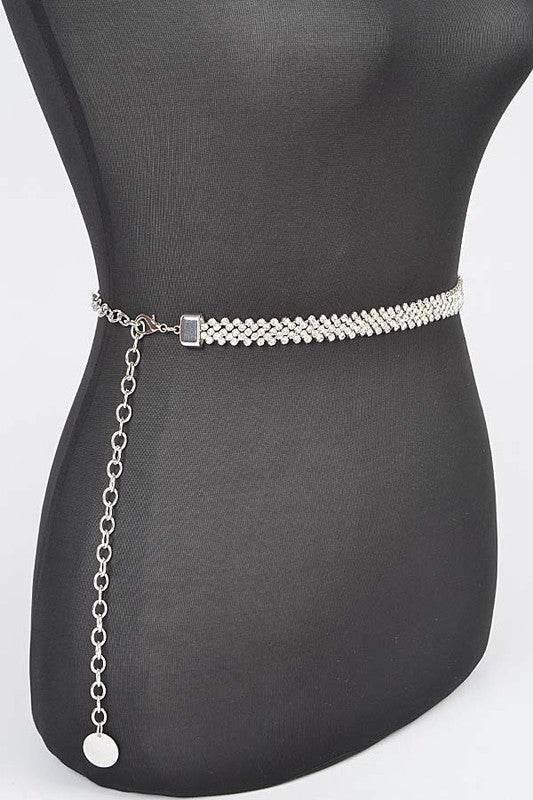 Lion Emblem Iconic Chain Belt - Shop Style & More | Fresh Looks, Everyday Deals & Free Shipping