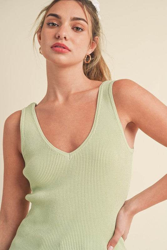 Hedi Knit Tank - Shop Style & More | Fresh Looks, Everyday Deals & Free Shipping