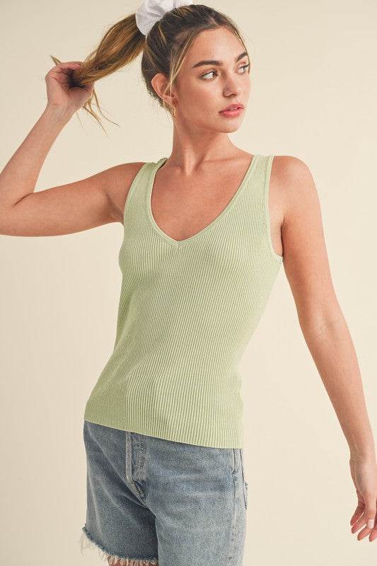 Hedi Knit Tank - Shop Style & More | Fresh Looks, Everyday Deals & Free Shipping