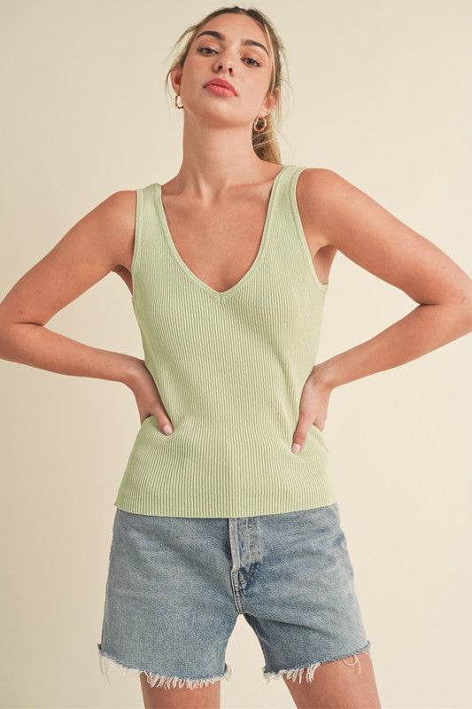 Hedi Knit Tank - Shop Style & More | Fresh Looks, Everyday Deals & Free Shipping